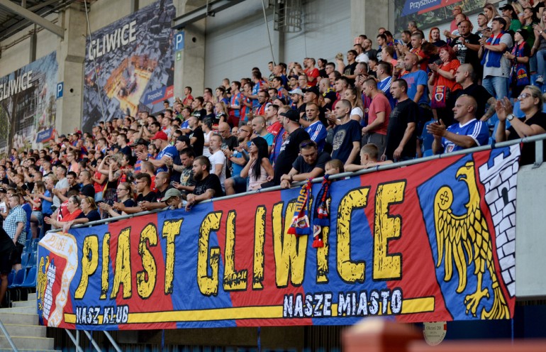 Kibice Piasta Gliwice