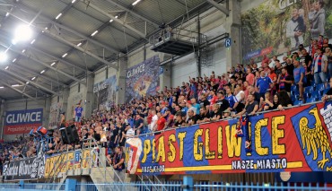 Kibice Piasta Gliwice