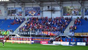 Kibice Piasta Gliwice