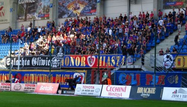 Kibice Piasta Gliwice