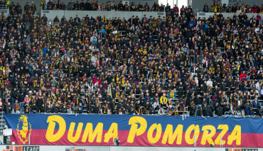 kibice pogon