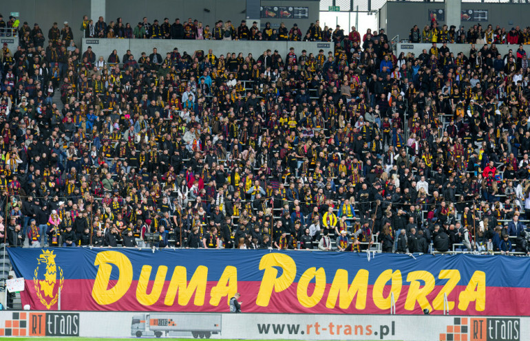 kibice pogon