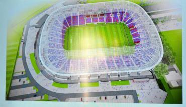 Kibice Pogoni sfinansują projekt stadionu
