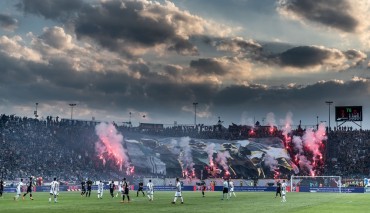 Kibice Pogoni Szczecin
