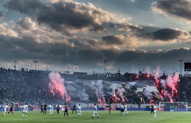 Kibice Pogoni Szczecin