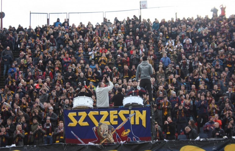 Kibice Pogoni Szczecin