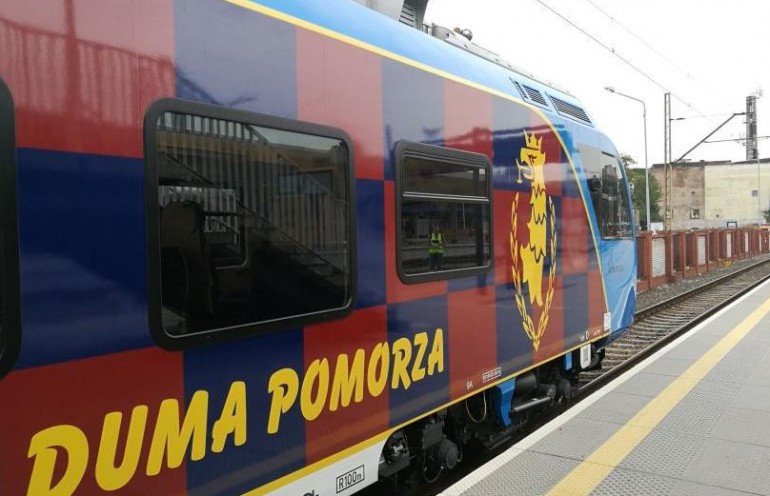 Kibice Pogoni Szczecin jednak pojadą do Gdańska pociągiem specjalnym