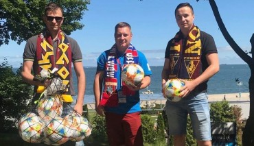 Kibice Pogoni Szczecin pomogli Pogoni Lwów!