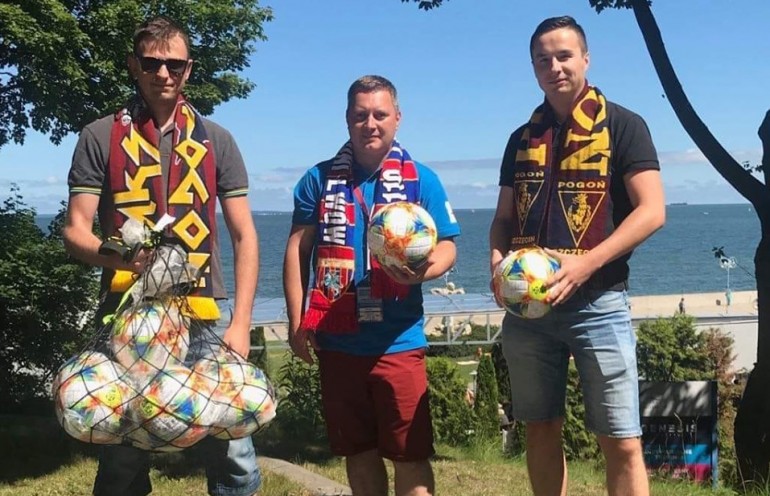 Kibice Pogoni Szczecin pomogli Pogoni Lwów!