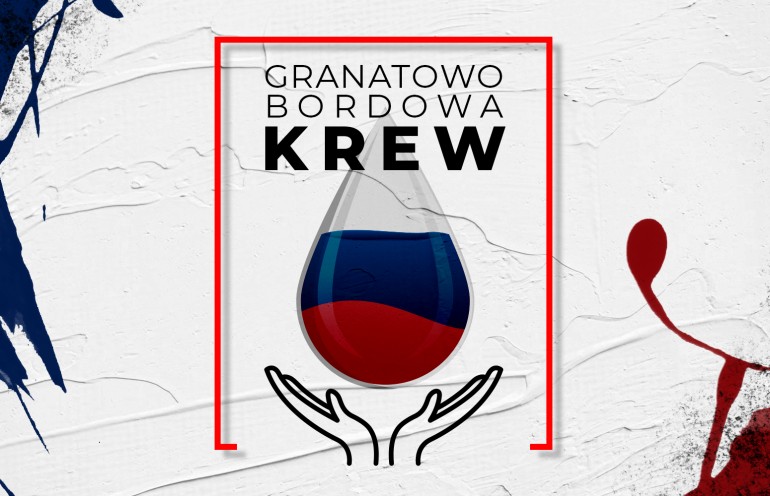 Kibice Pogoni Szczecin powracają z inicjatywą "granatowo-bordowa krew"