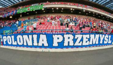 Kibice Polonii Przemyśl zbierają pieniądze na remont stadionu