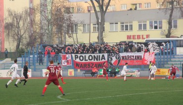 Kibice Polonii Warszawa