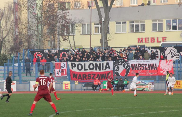 Kibice Polonii Warszawa