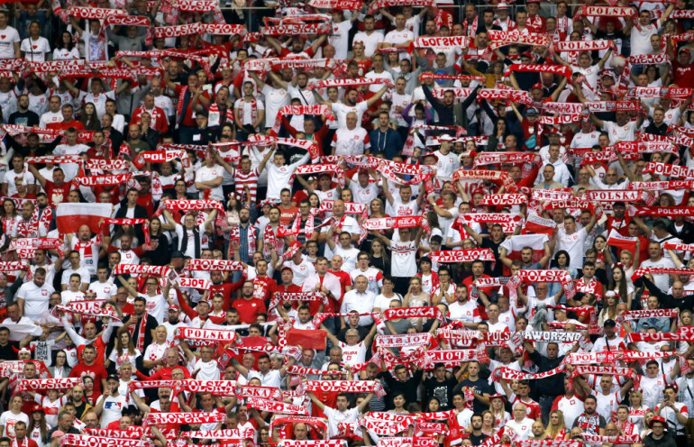 kibice polska szkocja