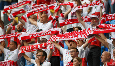 kibice polska trybuny
