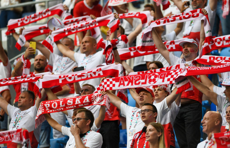 kibice polska trybuny