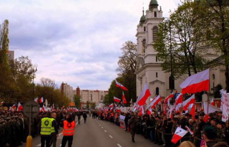 Kibice pożegnali ''Łupaszkę''