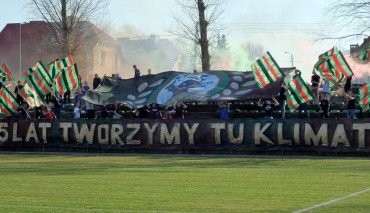 Kibice Promienia Żary