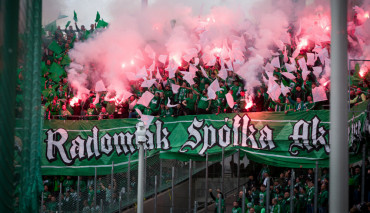 Kibice Radomiaka Radom