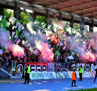 Kibice Radomiaka Radom doczekają się oświetlenia stadionie przy Narutowicza
