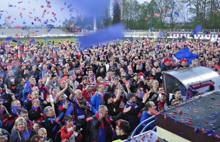 Kibice Rakowa