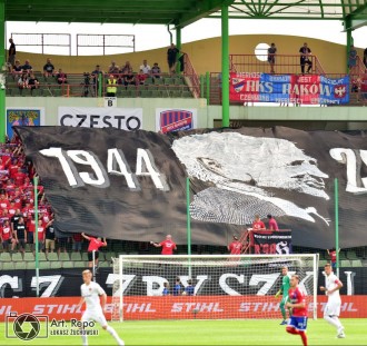 Porażka Rakowa z Koroną po powrocie do Ekstraklasy