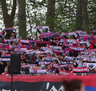 Kibice Rakowa Częstochowa pragną powrotu Ekstraklasy na stadion przy ul. Limanowskiego
