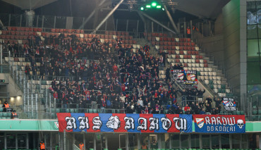 kibice rakowa mecz z legia 26 kolejka