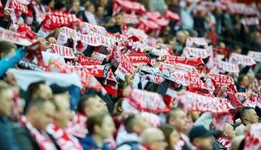 Kibice reprezentacji Polski