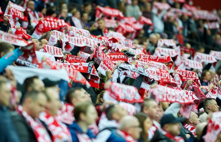 Kibice reprezentacji Polski