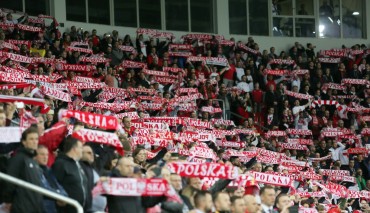 kibice reprezentacji polski