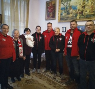 Kibice Resovii Rzeszów pomogli Polakom mieszkającym na Ukrainie