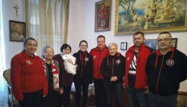 Kibice Resovii Rzeszów pomogli Polakom mieszkającym na Ukrainie