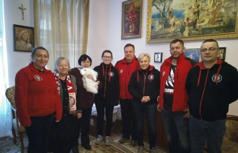 Kibice Resovii Rzeszów pomogli Polakom mieszkającym na Ukrainie