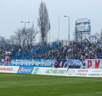 Kibice Ruchu Chorzów wystosowali list do akcjonariuszy klubu