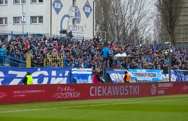Kibice Ruchu Chorzów