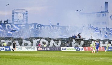 Kibice Ruchu Chorzów