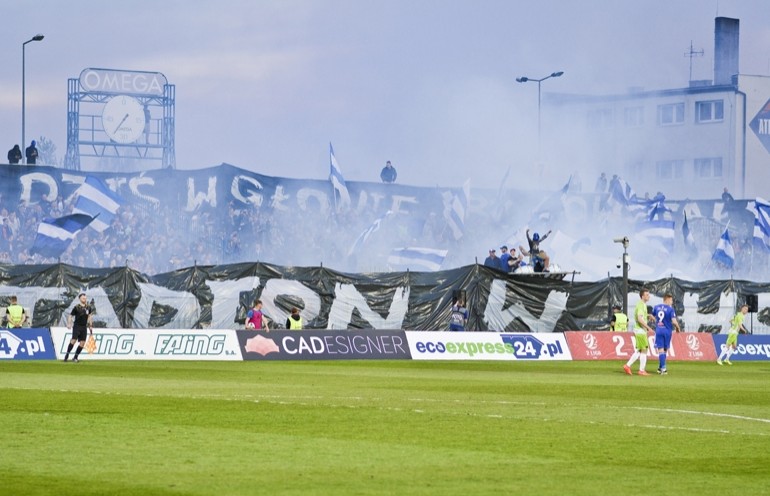 Kibice Ruchu Chorzów
