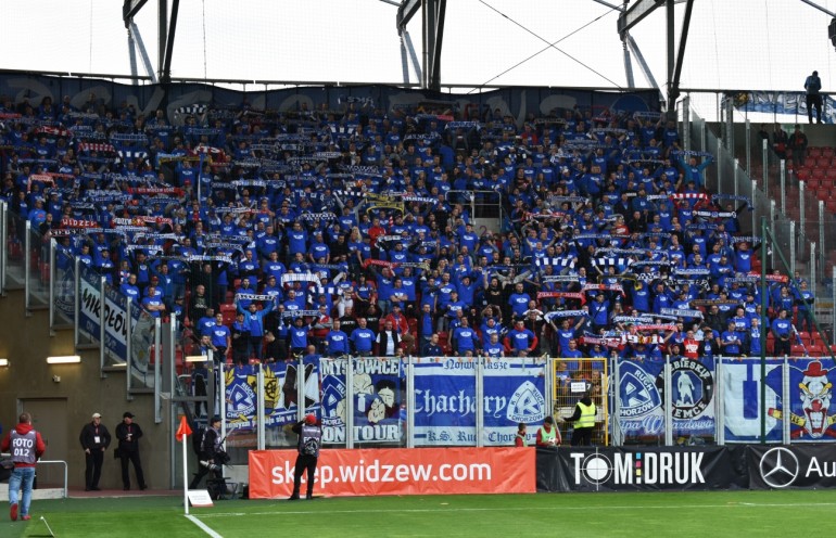 Kibice Ruchu Chorzów