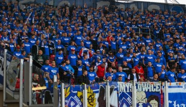 Kibice Ruchu Chorzów