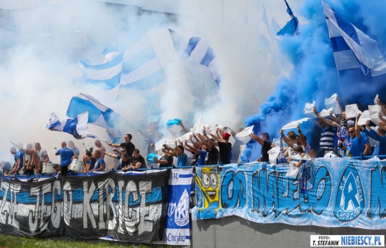 Kibice Ruchu Chorzów