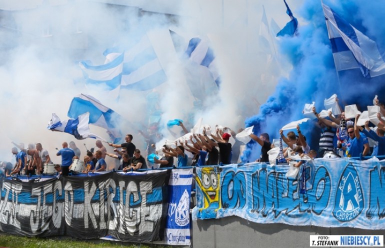 Kibice Ruchu Chorzów