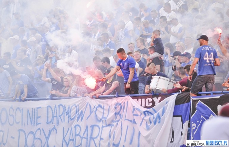 Kibice Ruchu Chorzów