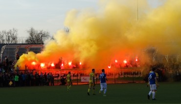 Kibice Ruchu Radzionków