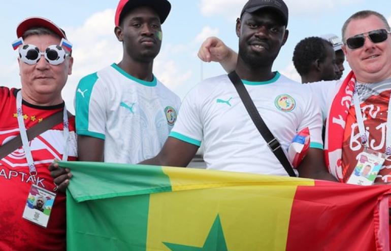 Kibice Senegalu nominowani do ''FIFA Fan Award''