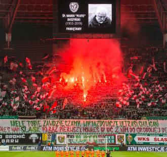 Derby Dolnego Śląska z odpowiednią oprawą na trybunach!