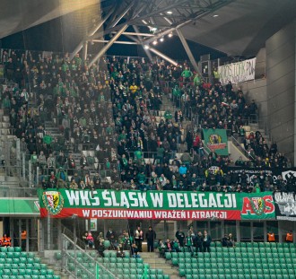 Kibice Śląska Wrocław z zakazem przyjazdu zorganizowaną grupą do Gdyni