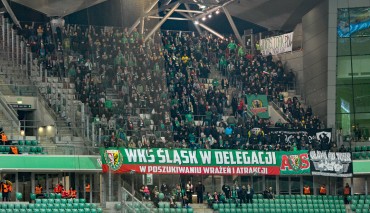 Kibice Śląska Wrocław