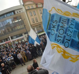 Kibice Stomilu Olsztyn z uwagą śledzą informacje na temat możliwego przejęcia klubu