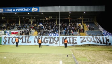 Kibice Stomilu Olsztyn
